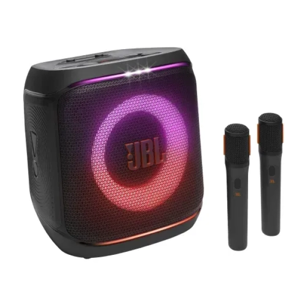 JBL PartyBox Encore 2 100W Portable Bluetooth Speaker With Dual Wireless Mic